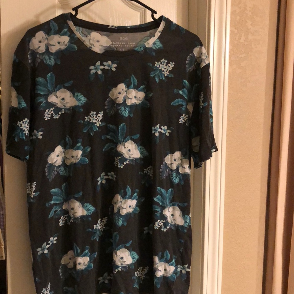 Floral print T-shirt